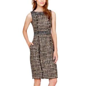 JCrew tweed dress size 0